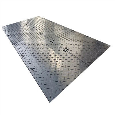 플라스틱 임시 도로 매트