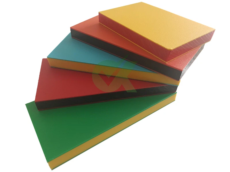 2 Color HDPE Sheet